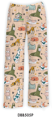 Peach Pants
