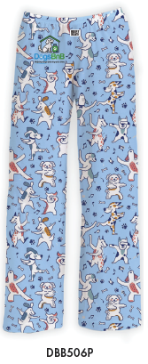 Light Blue Pants