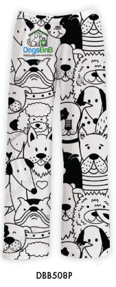 Black and White Pants