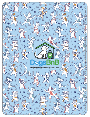 Dancing Dogs Throw Blanket