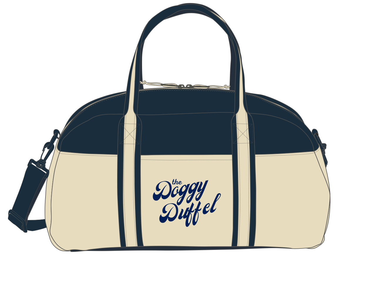 Cotton Weekender Bag