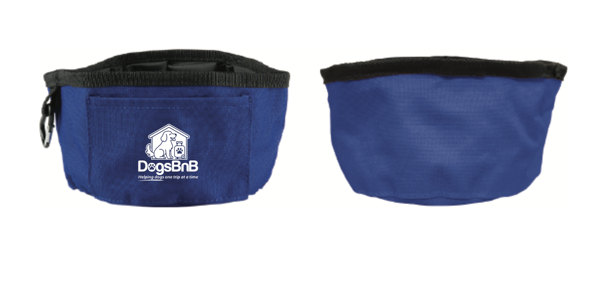 36 oz Folding Dog Bowl