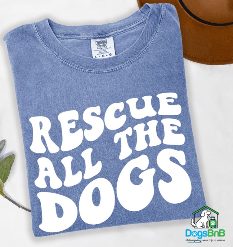 RESCUE ALL THE DOGS | Unisex T-Shirt